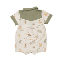 Angel Dear Kid's Cowboy Shortie - Wild Wild West