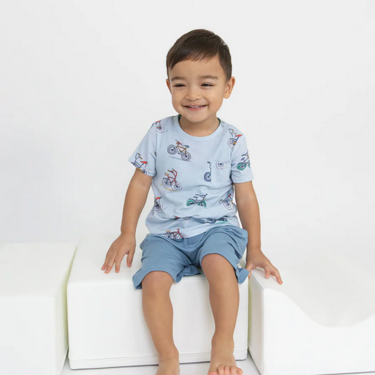 Angel Dear Kid's Crew Neck Tee & Short Set