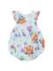 Angel Dear Kid's Sunsuit - Soft Petals Floral