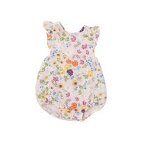 Angel Dear Kid's Sunsuit - Cheery Mix Floral