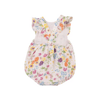 Angel Dear Kid's Sunsuit - Cheery Mix Floral