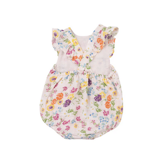 Angel Dear Kid's Sunsuit - Cheery Mix Floral