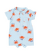 Angel Dear Kid's Polo Shortie - Crabby Cuties