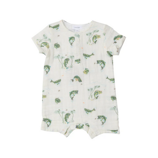 Angel Dear Kid's Henley Shortall