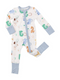 Angel Dear Kid's 2 Way Zipper Romper - Animal Numbers