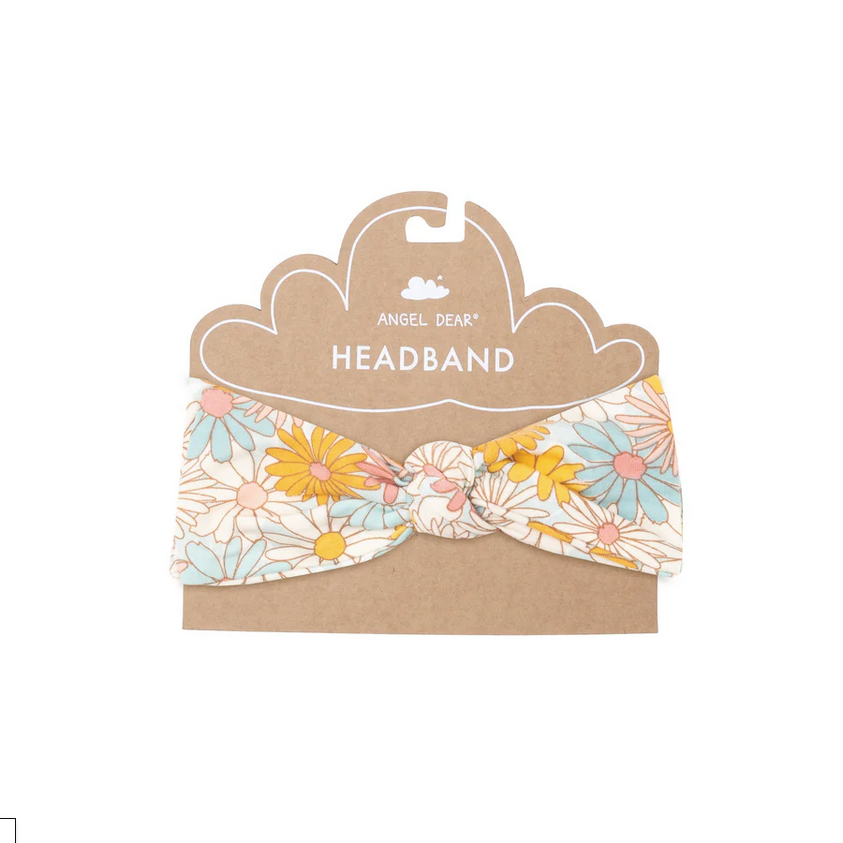 Angel Dear Kid's Headband - Good Vibes Daisy