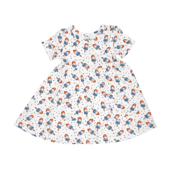 Angel Dear Kid's Twirly S/S Dress