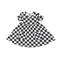 Angel Dear Kid's Twirly S/S Dress