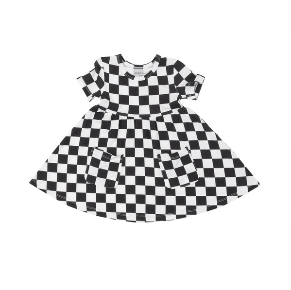 Angel Dear Kid's Twirly S/S Dress