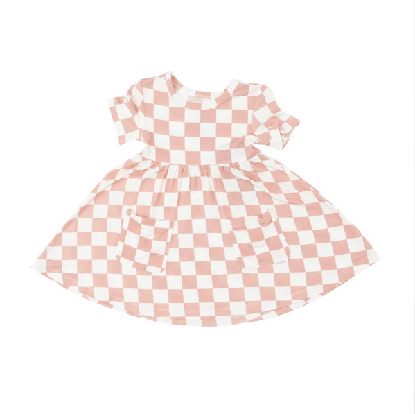 Angel Dear Kid's Twirly S/S Dress