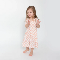 Angel Dear Kid's Twirly S/S Dress