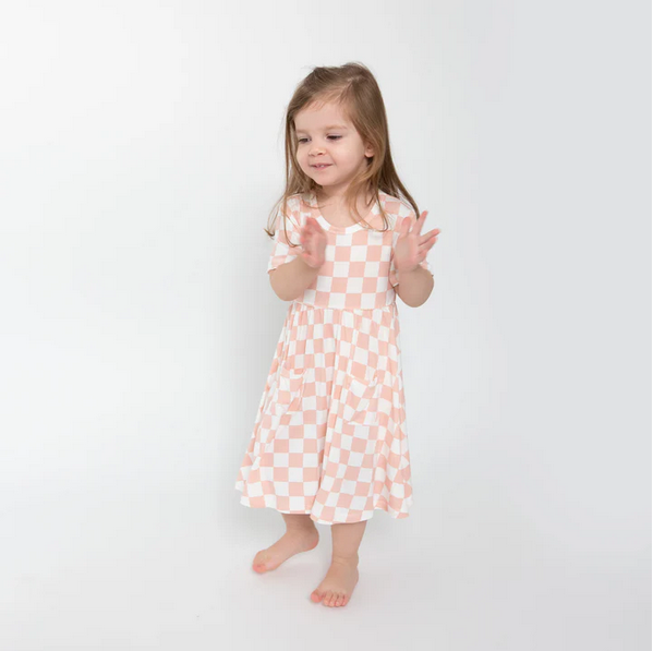 Angel Dear Kid's Twirly S/S Dress