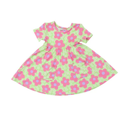 Angel Dear Kid's Twirly S/S Dress