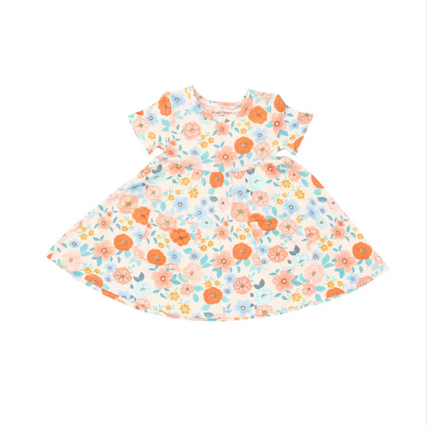 Angel Dear Kid's Twirly S/S Dress