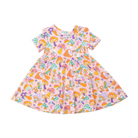 Angel Dear Kid's Twirly S/S Dress