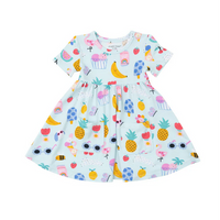 Angel Dear Kid's Twirly S/S Dress