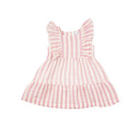 Angel Dear Kid's Picot Edged Dress + Diaper Cover