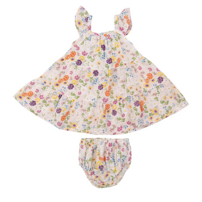 Angel Dear Kid's Twirly Sundress & Diaper Cover