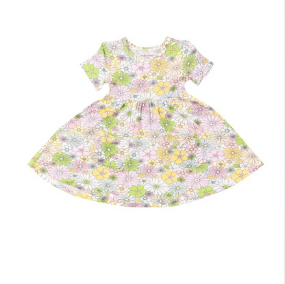 Angel Dear Kid's Twirly S/S Dress