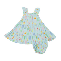 Angel Dear Kid's Twirly Sundress & Diaper Cover