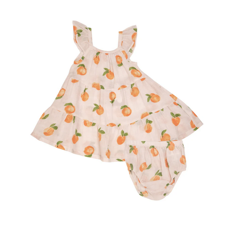 Angel Dear Kid's Twirly Sundress & Diaper Cover