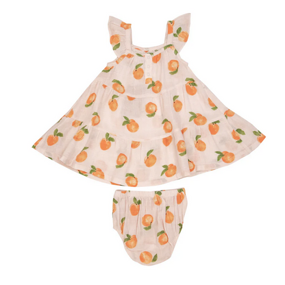 Angel Dear Kid's Twirly Sundress & Diaper Cover