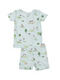 Angel Dear Kid's Short Lounge Wear Set - Valais Sheep