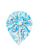 Angel Dear Kid's Headwrap - Swirls - 0-6M