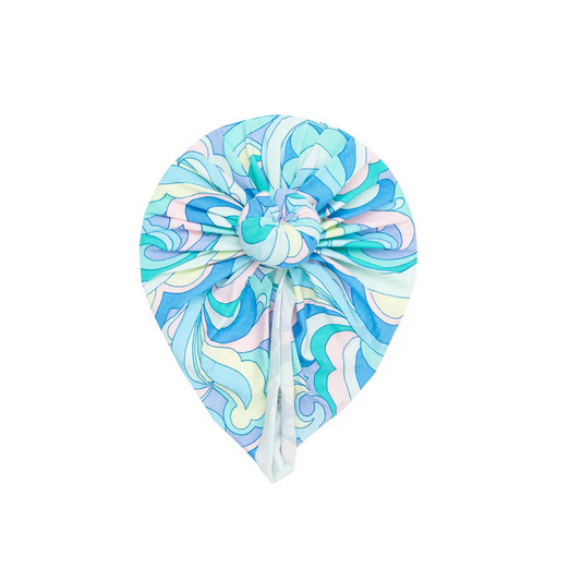 Angel Dear Kid's Headwrap - Swirls - 0-6M