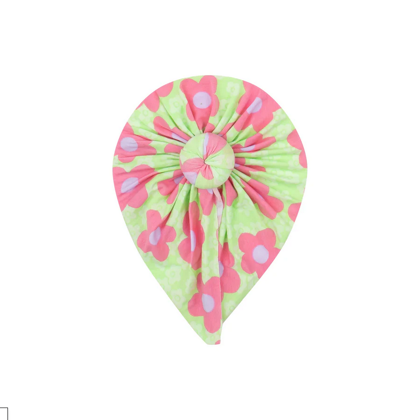 Angel Dear Kid's Norma Headwrap - Daisy Pop - 0-6M