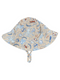 Angel Dear Kid's Sunhat - Nautical Notebook - 0-6M