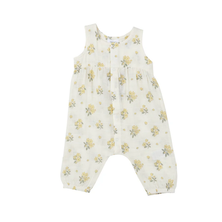 Angel Dear Kid's Front Opening Romper - Buttercup Bouquets