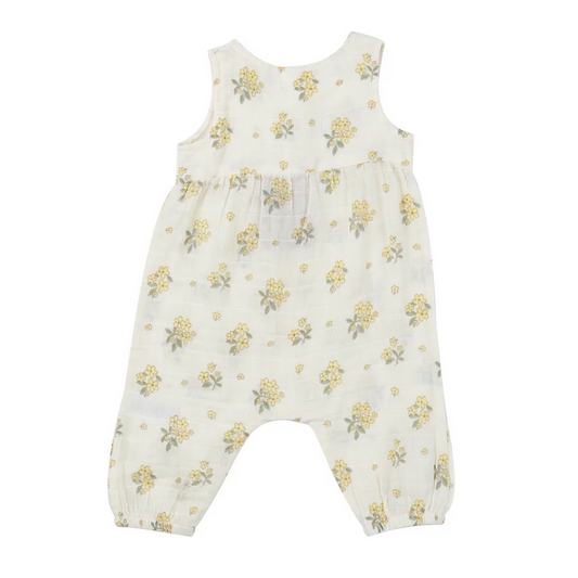 Angel Dear Kid's Front Opening Romper - Buttercup Bouquets