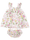 Angel Dear Kid's Sundress & Diaper Cover - Cute Hummingbirds