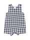 Angel Dear Kid's Sleeveless Jon Jon - Gingham Navy