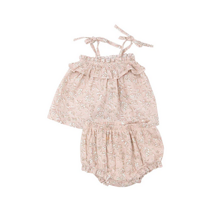 Angel Dear Kid's Ruffle Top & Bloomer