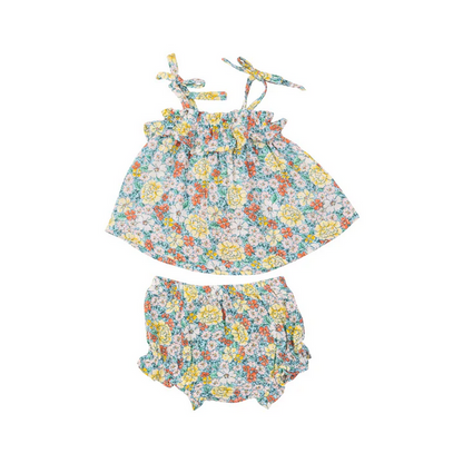 Angel Dear Kid's Ruffle Top & Bloomer