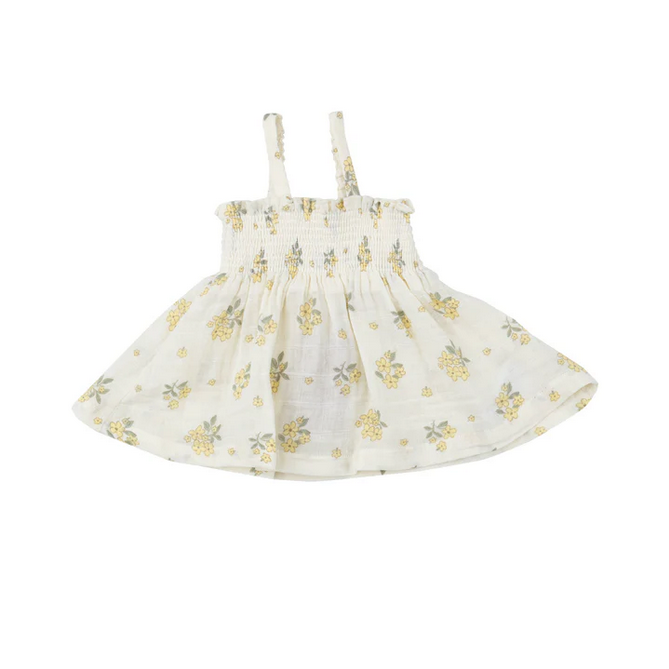 Angel Dear Kid's Smocked Top & Bloomer - Buttercup Bouquets