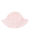 Angel Dear Kid's Sunhat - Mini Gingham Pink