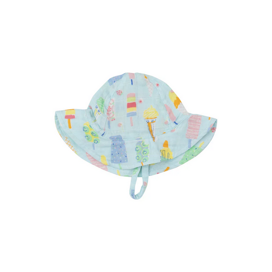 Angel Dear Kid's Sunhat - Fruit Dream Popsicles