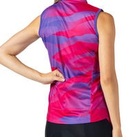 Terry Bicycles Women's Breakaway Sleeveless Full Zip Bike Jersey