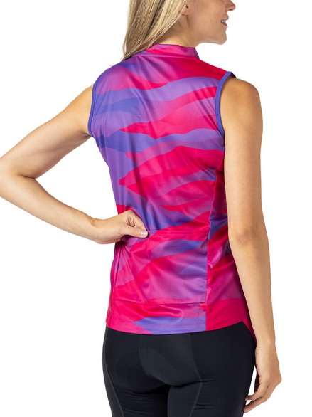 Terry Bicycles Women's Breakaway Sleeveless Full Zip Bike Jersey