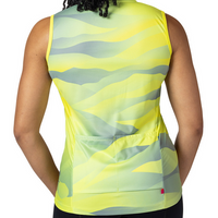 Terry Bicycles Women's Breakaway Sleeveless Full Zip Bike Jersey