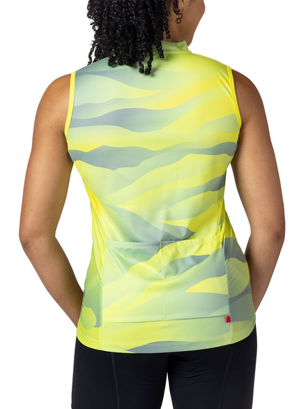 Terry Bicycles Women's Breakaway Sleeveless Full Zip Bike Jersey