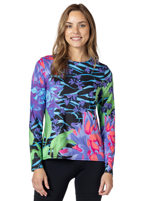 Terry Bicycles Women's Soleil Free Flow Long Sleeve Top