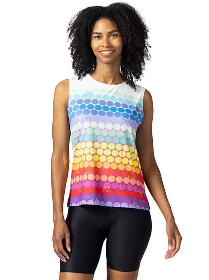 Terry Bicycles Women's Soleil Split Bike Tank