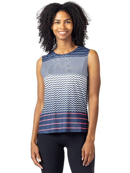 Terry Bicycles Women's Soleil Split Bike Tank