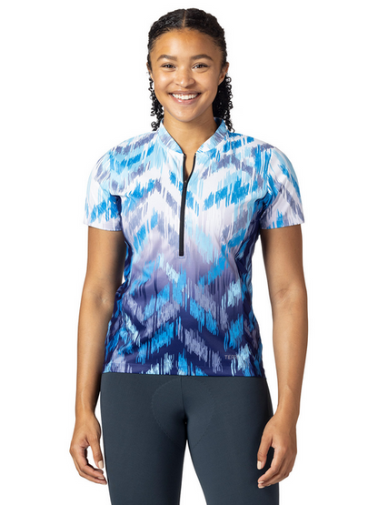 Terry Bicycles Women's Breakaway Mesh Short Sleeve Bike Jersey