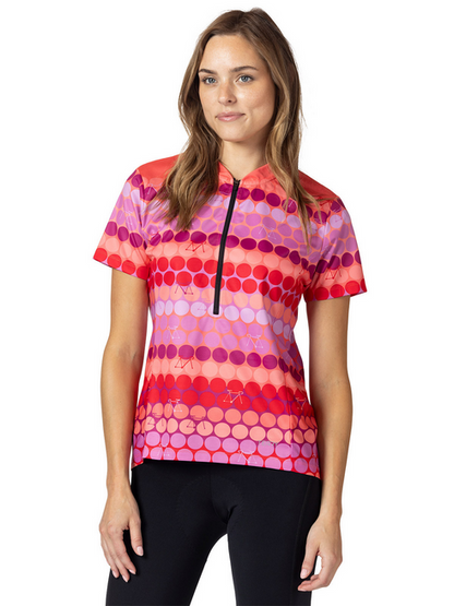 Terry Bicycles Women's Breakaway Mesh Short Sleeve Bike Jersey