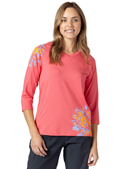 Terry Bicycles Women's Rover 3/4 Sleeve Bike Top